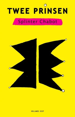 Twee prinsen van Splinter Chabot, cover