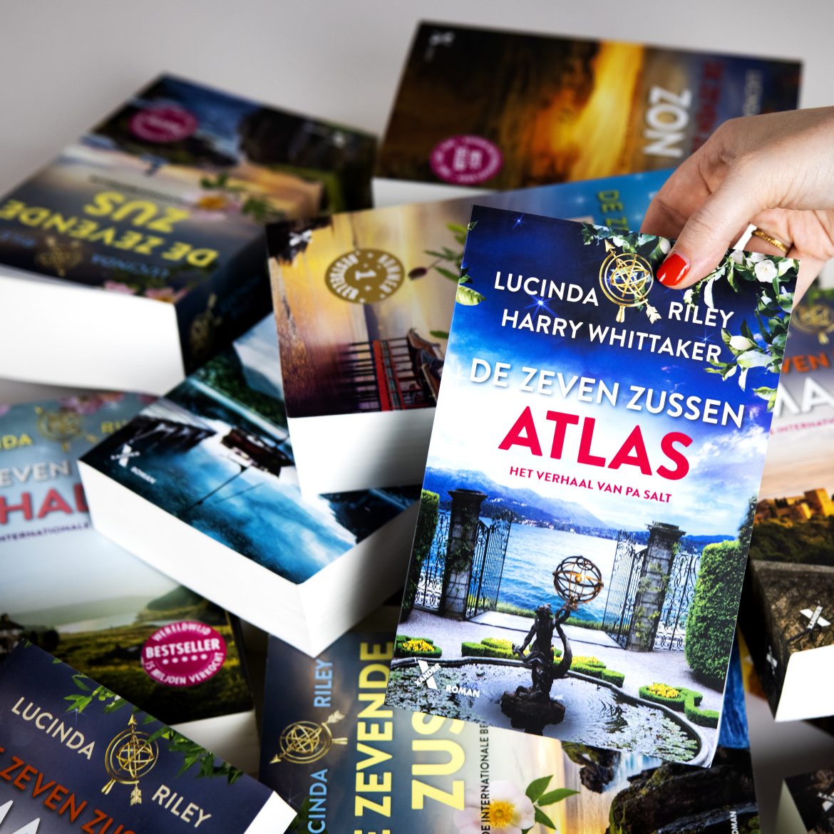 Nieuwe 'Zeven Zussen'-roman op komst: zoon Lucinda Riley blaast Orlando tot leven