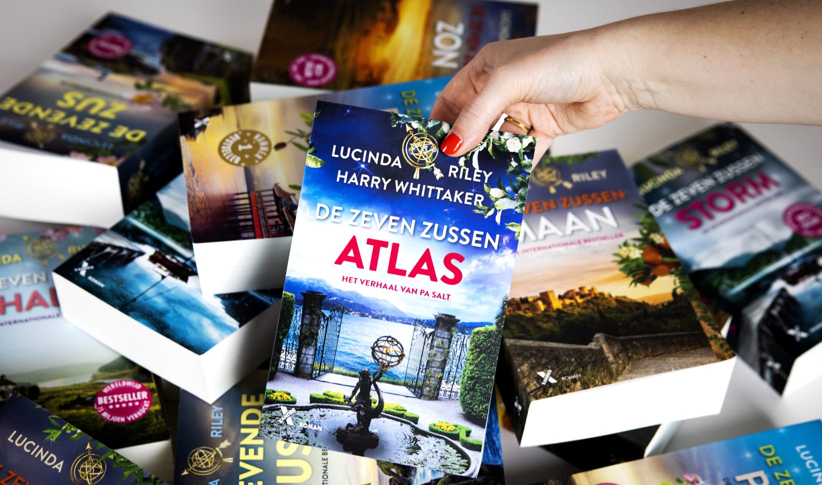 Nieuwe 'Zeven Zussen'-roman op komst: zoon Lucinda Riley blaast Orlando tot leven