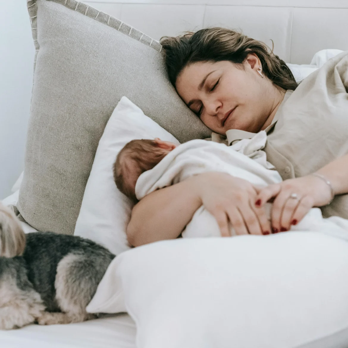 Lizette Daluren kraamtijd afschuwelijk ouderschap