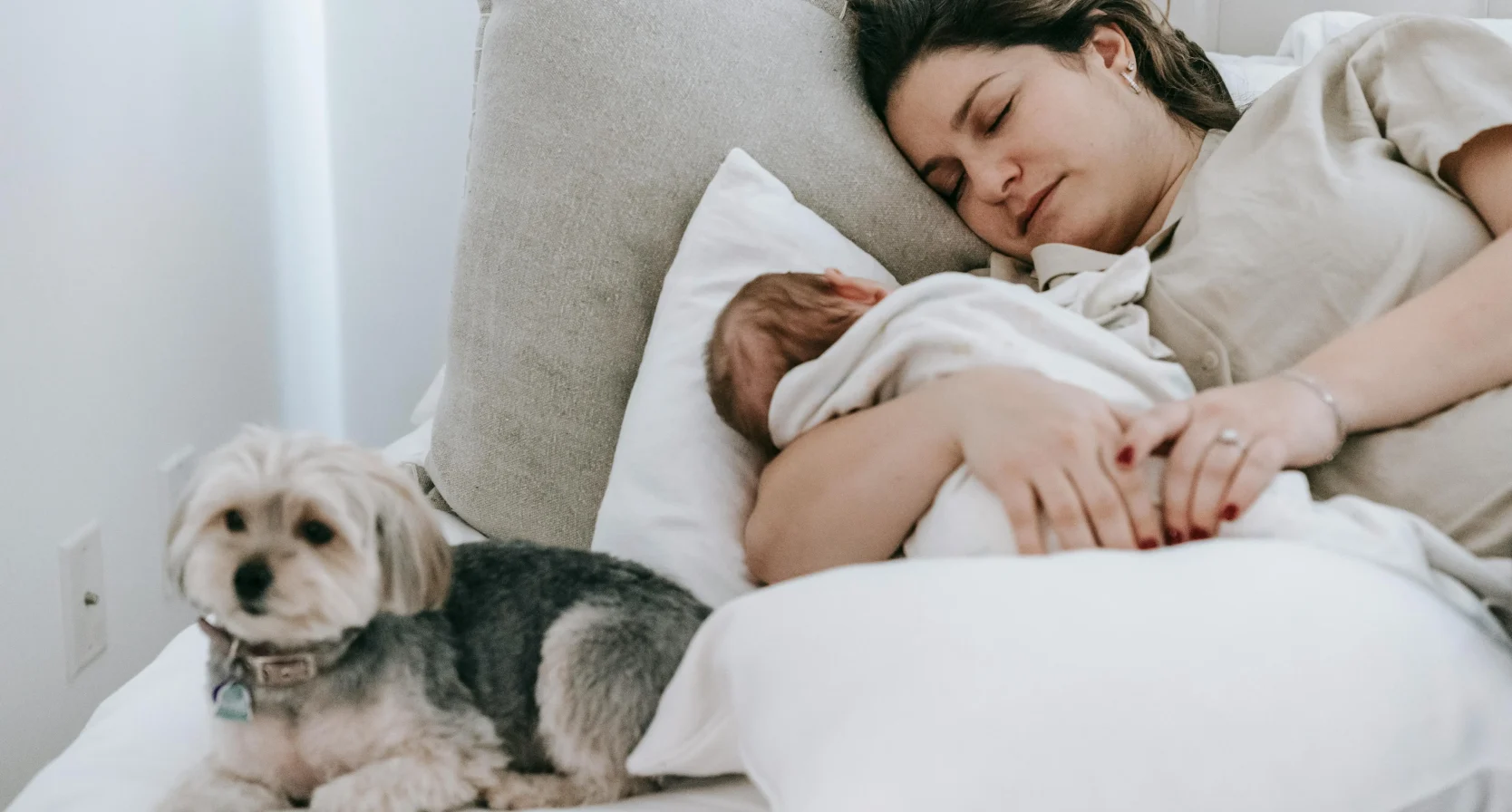 Lizette Daluren kraamtijd afschuwelijk ouderschap
