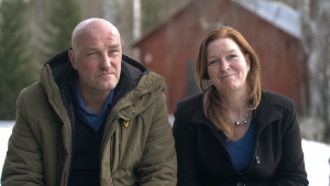 Elsje en Gilbert Winter Vol Liefde