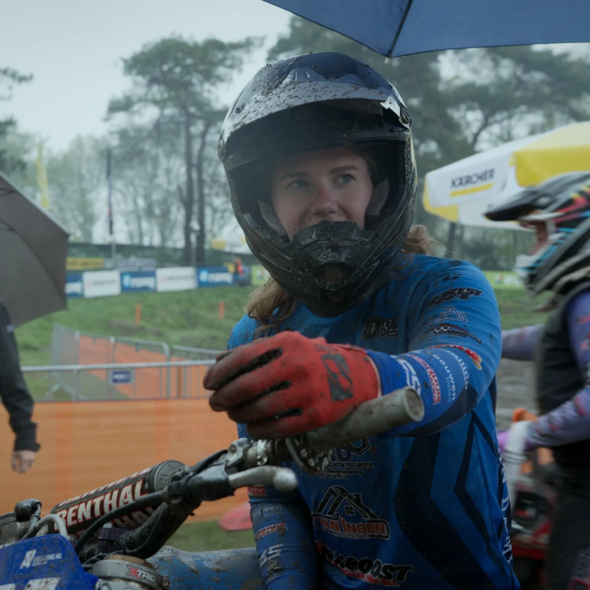 MEIDEN aan de macht Kaylee van Dam motorcross
