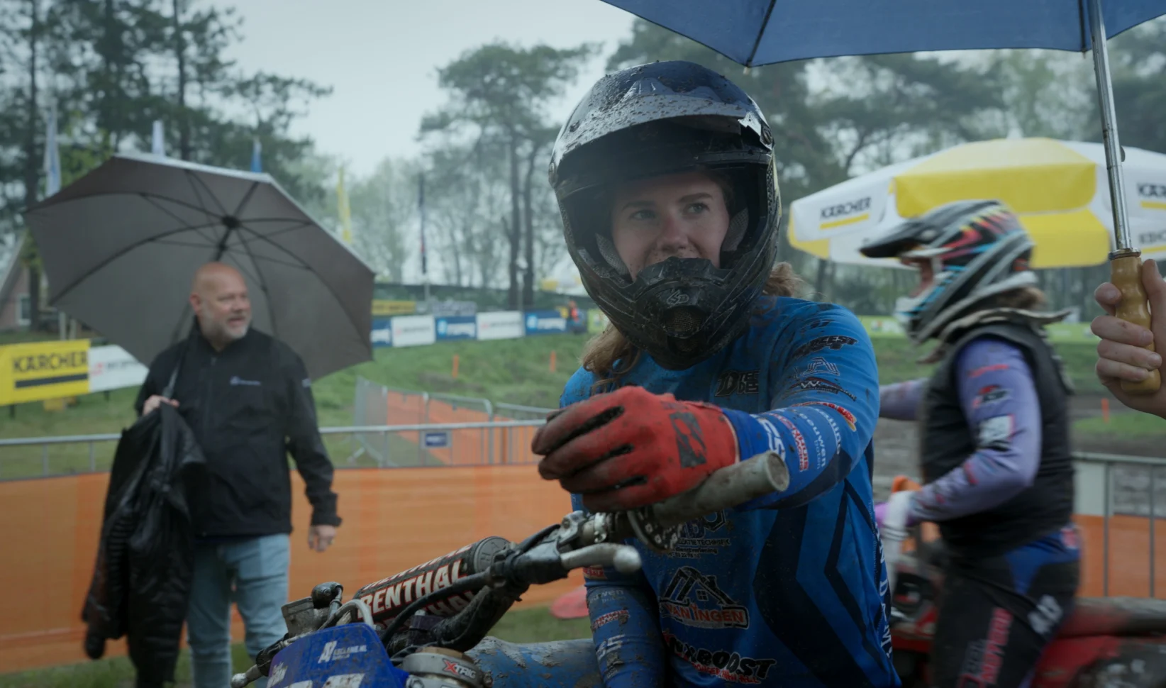 MEIDEN aan de macht Kaylee van Dam motorcross