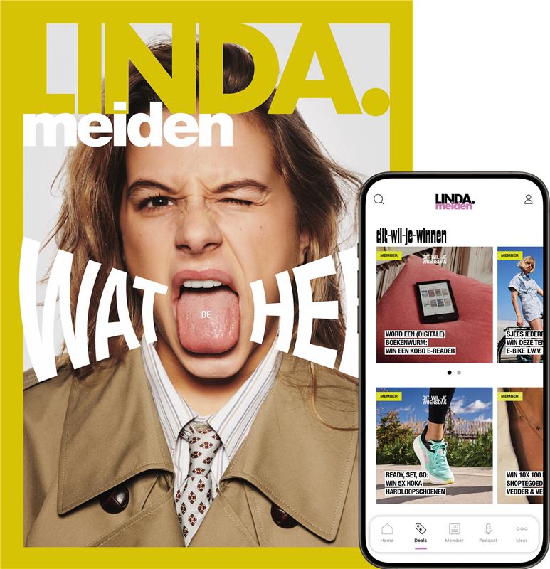 LINDA.MEIDEN MEMBER VANAF € 2,07 PER MAAND