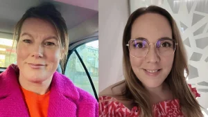 Thumbnail voor Judith en Marlies hebben endometriose: 'Alsof er scherven glas door mijn buik heen sneden'