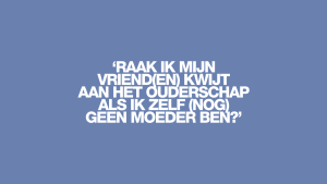 Thumbnail voor 'Niet voor altijd en niet per se in negatieve zin, maar kinderen veranderen vriendschappen'