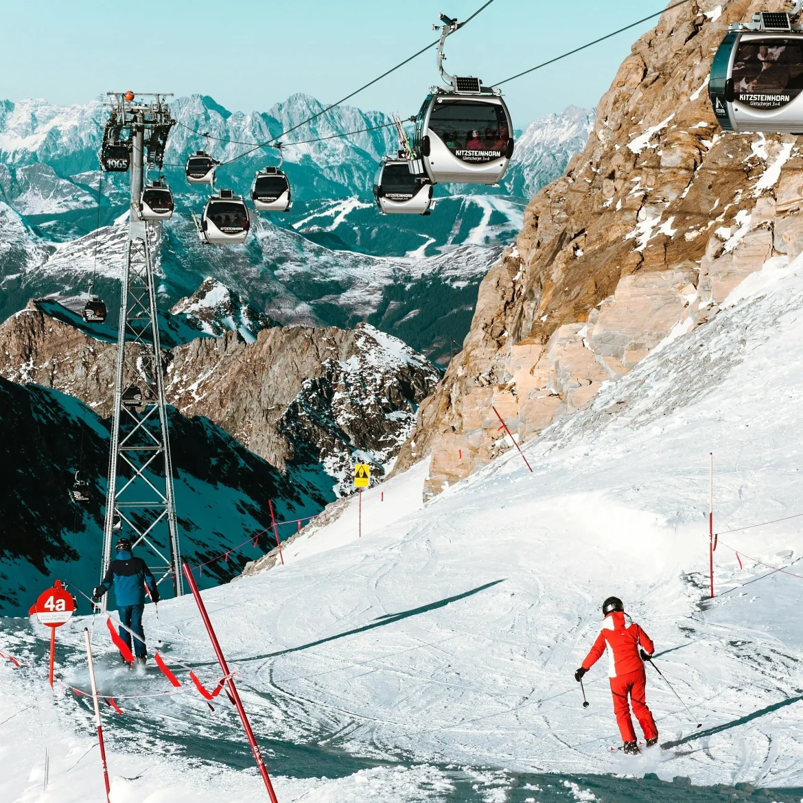 Skibotsing Oostenrijk