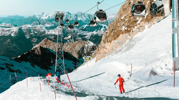 Skibotsing Oostenrijk