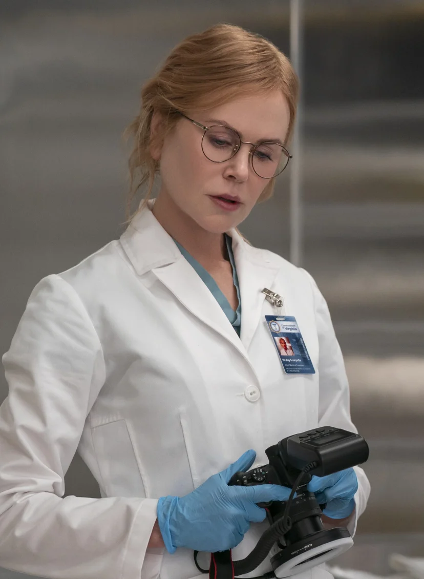 Nicole Kidman in de nieuwe thrillerserie Scarpetta