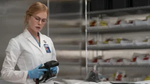 Nicole Kidman in de nieuwe thrillerserie Scarpetta