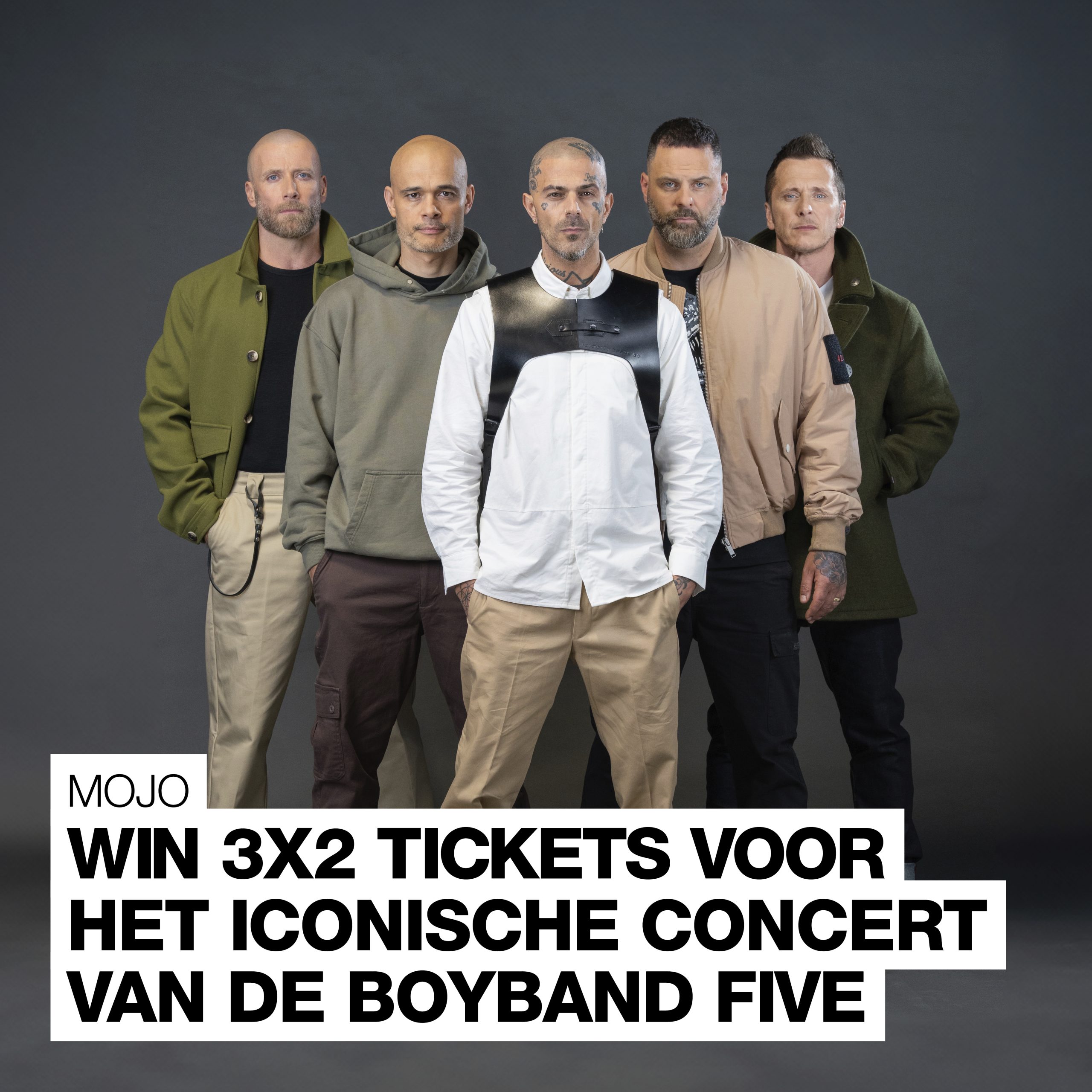De comeback waar fans op wachtten: maak kans op tickets voor Five in de Ziggo Dome