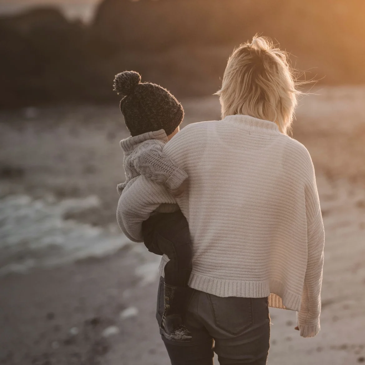 Rianne mantelzorger voor kind Roel