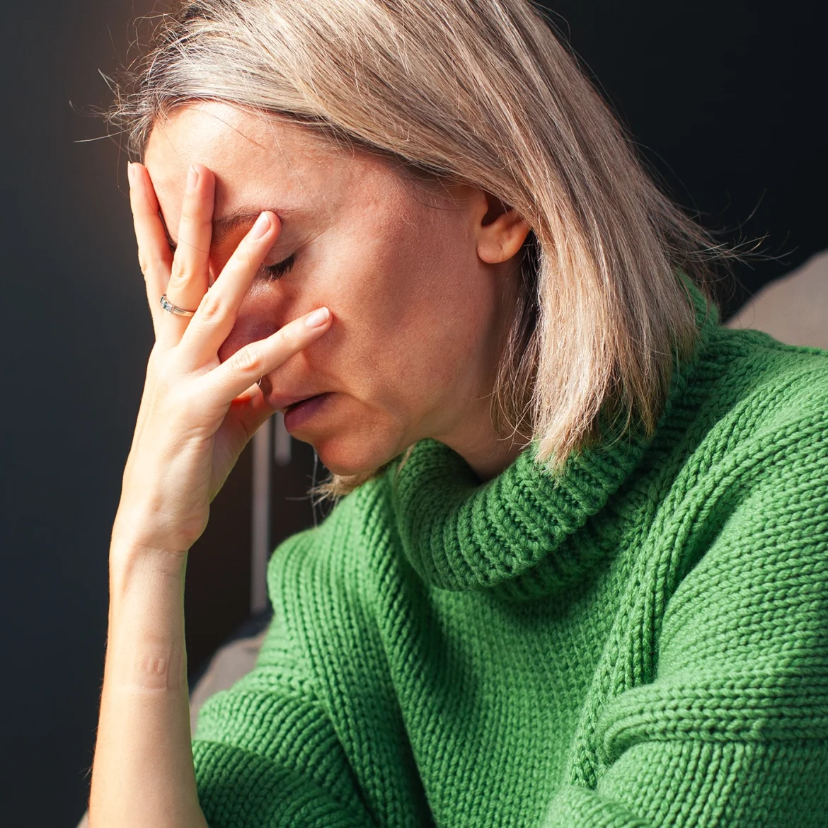 bedrogen vrouw