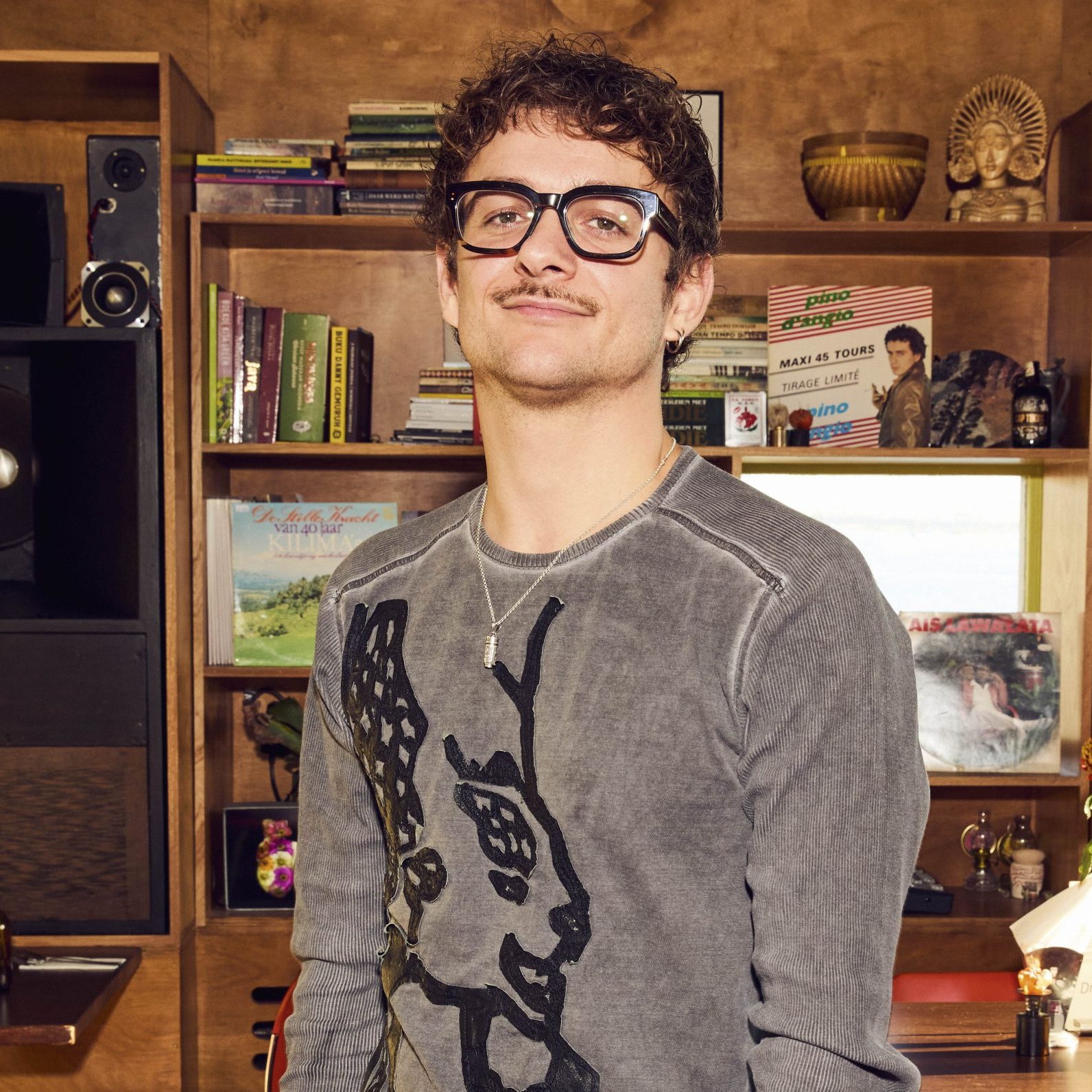 Presentator Jurre Geluk: ‘Als je even niet oplet met koken, heb je zo een hele maaltijd verkloot’