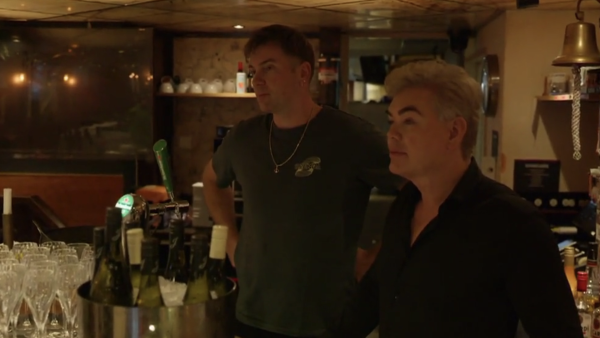 Ap en Teun kerstdiner