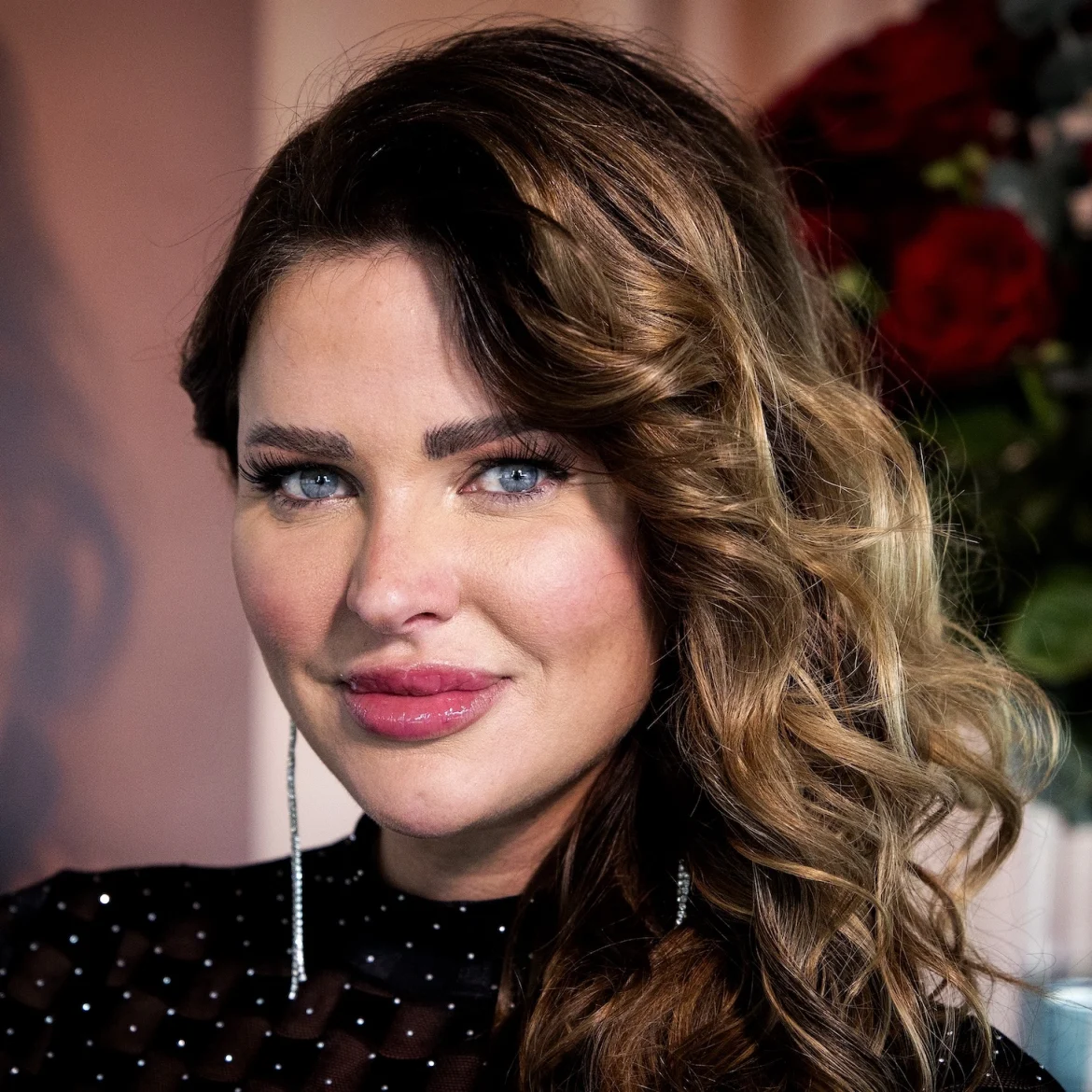 Sylvia Geersen zat maand lang binnen en viel 10 kilo af