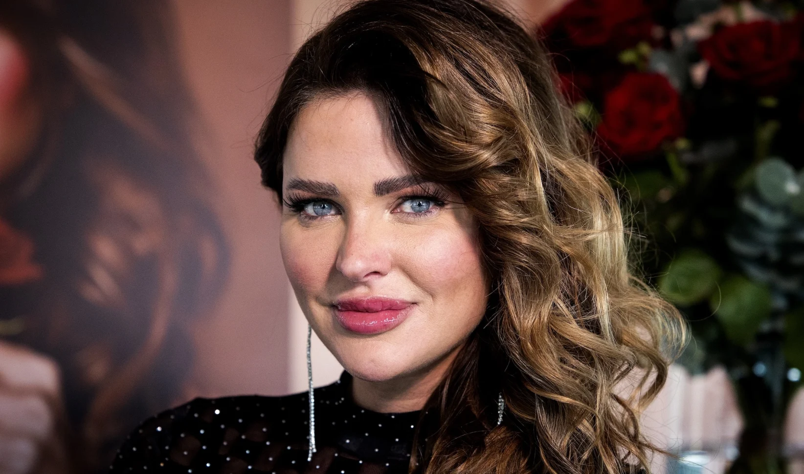 Sylvia Geersen zat maand lang binnen en viel 10 kilo af