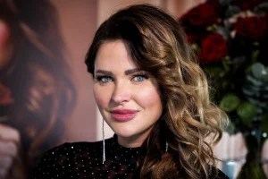 Sylvia Geersen zat maand lang binnen en viel 10 kilo af