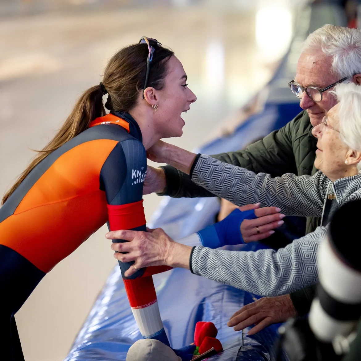 Femke Kok voor het eerst wereldkampioen sprint