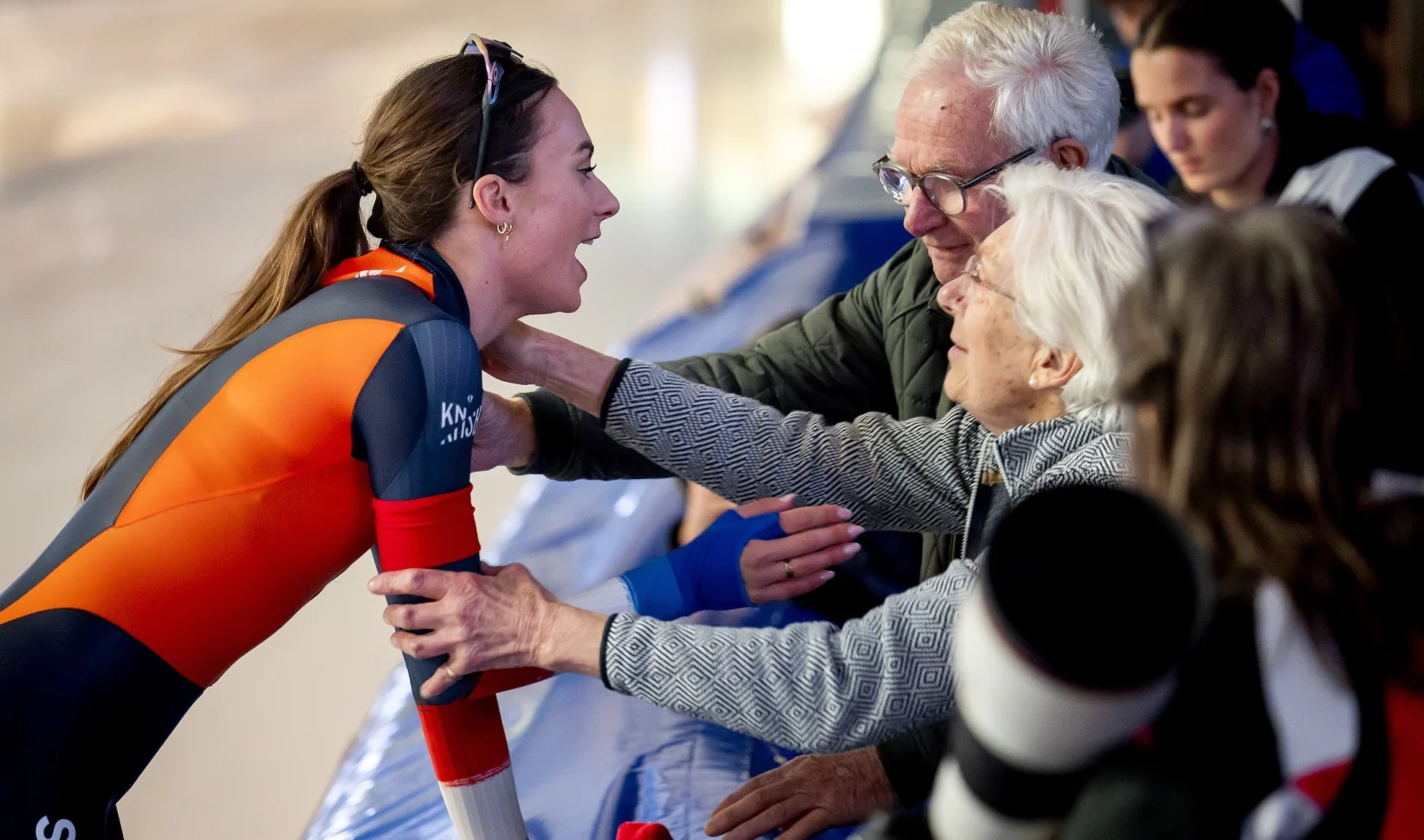 Femke Kok voor het eerst wereldkampioen sprint