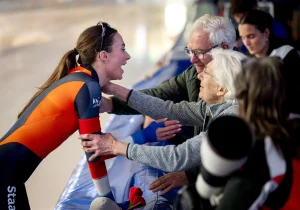 Femke Kok voor het eerst wereldkampioen sprint