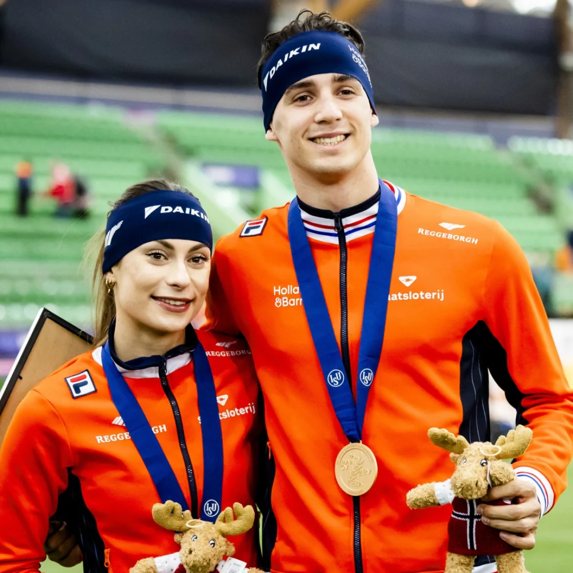 Zijn Jenning de Boo en Femke Kok een setje? ‘We matchen lekker’