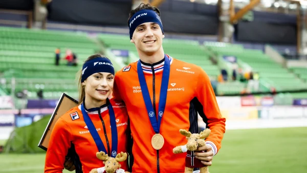 Zijn Jenning de Boo en Femke Kok een setje? 'We matchen lekker'