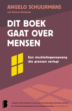 Dit boek gaat over mensen van Angelo Schuurmans, de cover
