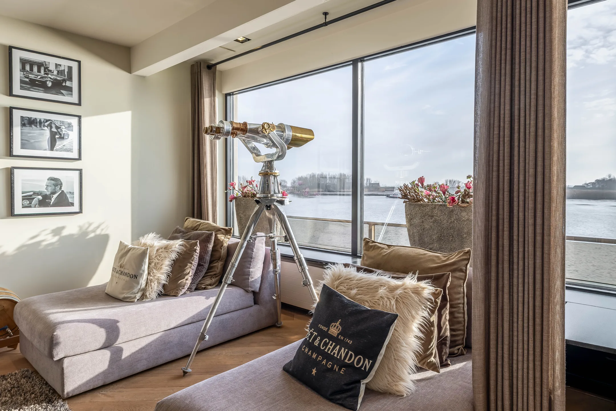 Transformer villa | Uitkijkplek 