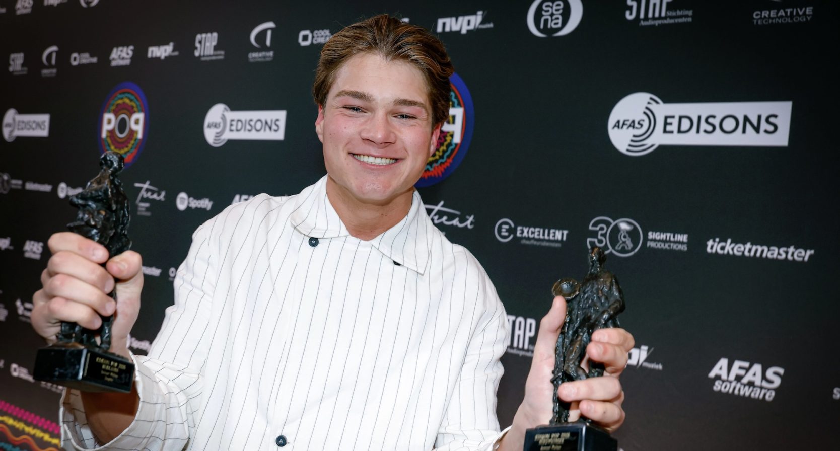 Samuel Welten over zijn optredens in 2026 tijdens de Edions