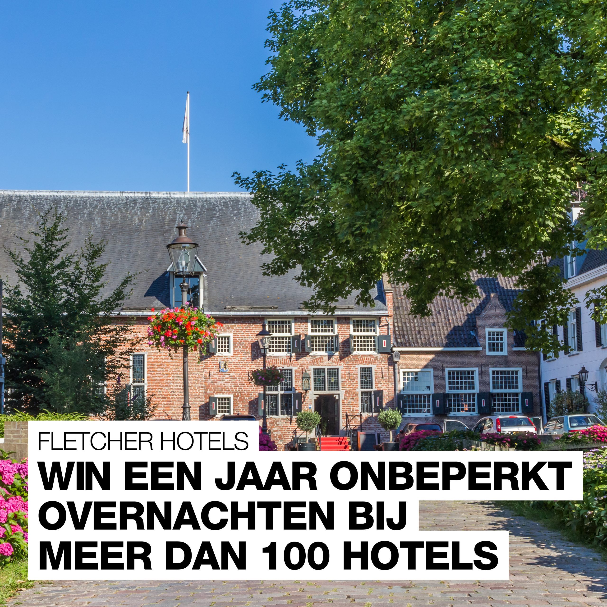 Hoef je geen nacht over te slapen: win een jaar lang gratis overnachten bij meer dan 100 hotels