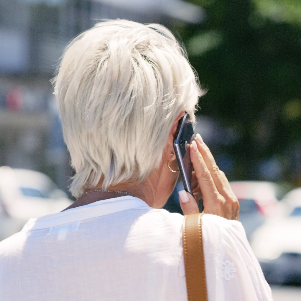 Tina werd gedumpt via de telefoon, illustratief beeld bij rubriek