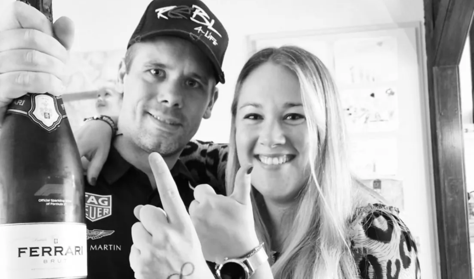 Alex de Lange en zus Stephanie Hoedt