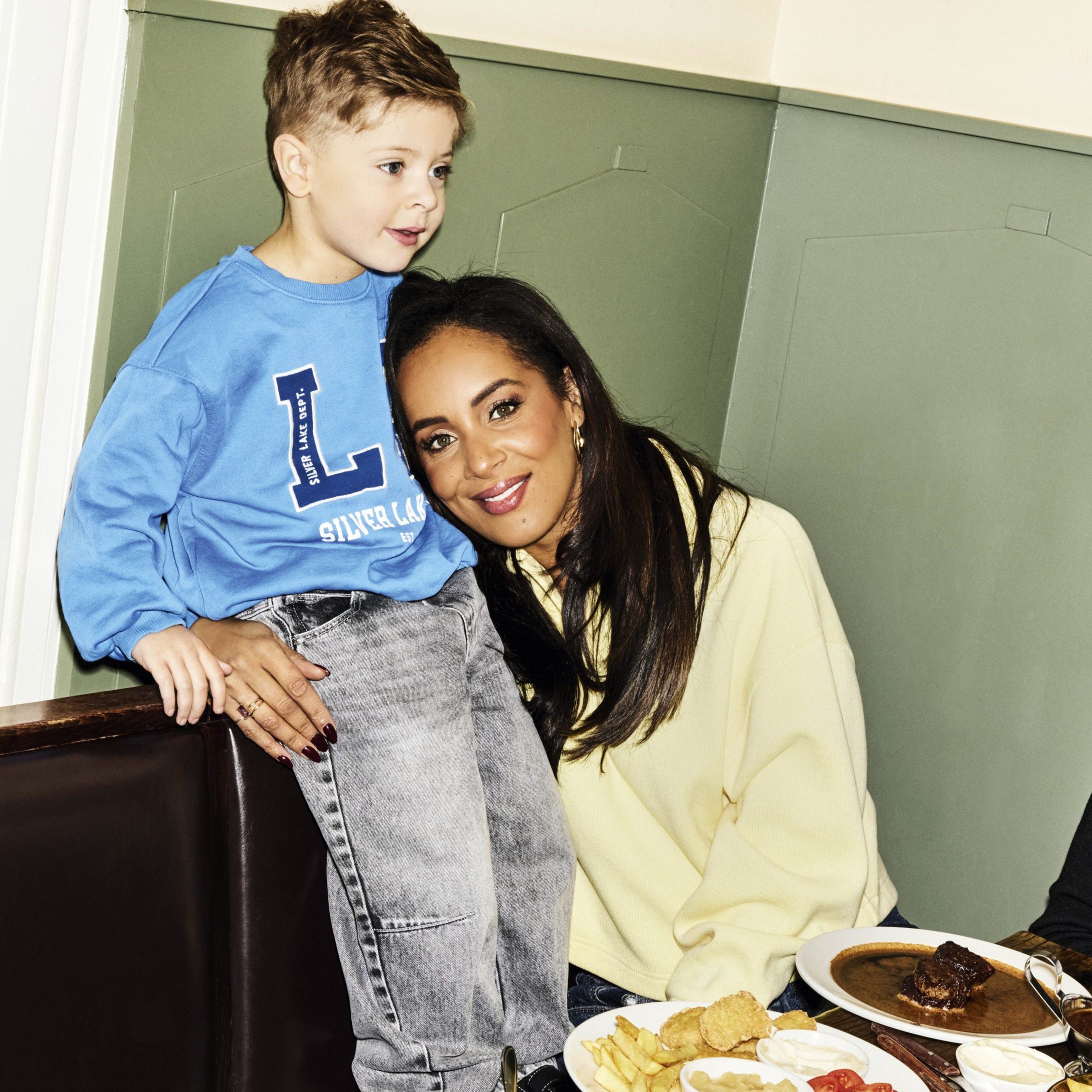 Uiteten met Dyantha Brooks en haar gezin: ‘Kinderen irriteren me niet, ouders wel'