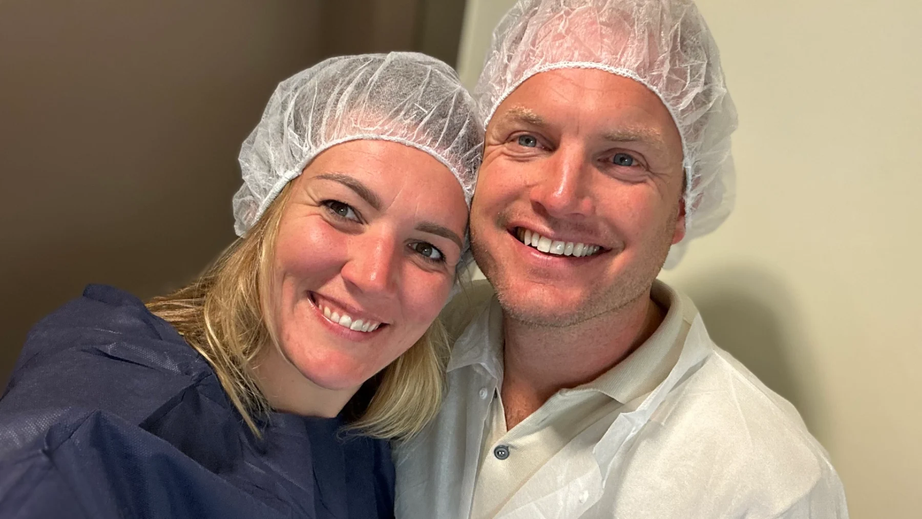 Suzannes vriend ontdekte prostaatkanker door kinderwens: ‘Zijn zaad was goed, zijn bloedwaardes niet’