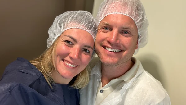 Suzannes vriend ontdekte prostaatkanker door kinderwens: ‘Zijn zaad was goed, zijn bloedwaardes niet’