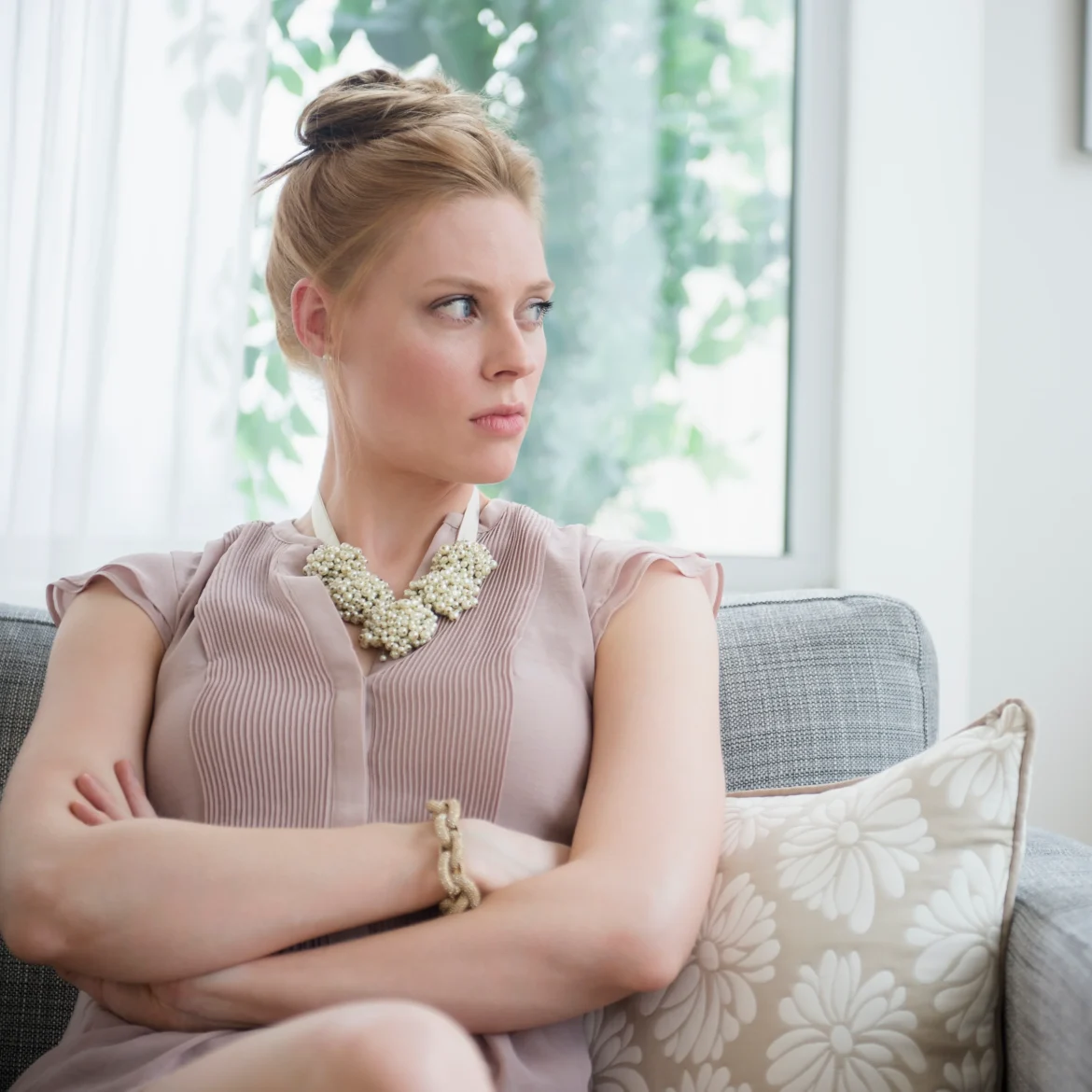 Burenruzie onderbuurvrouw