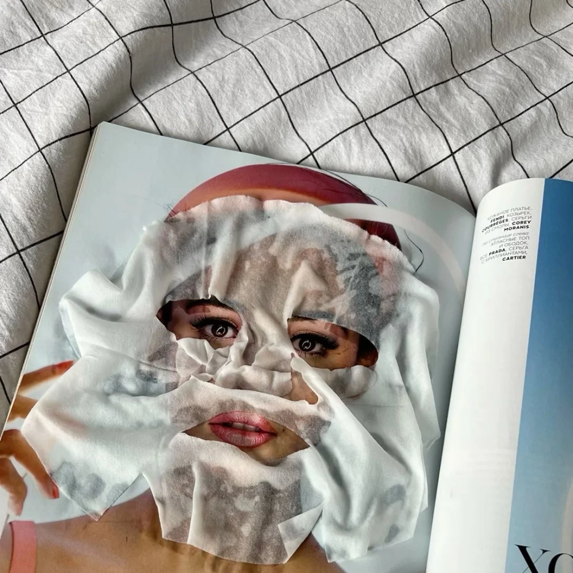 Project Pan TikTok make-up en skincare trend