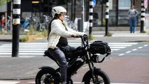 Thumbnail voor Deze Nederlandse stad legt als eerste een verbod op fatbikes op