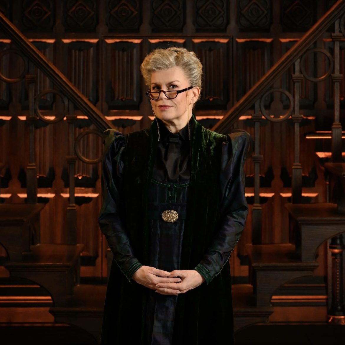 Anne-Marie Jung speelt in Harry Potter