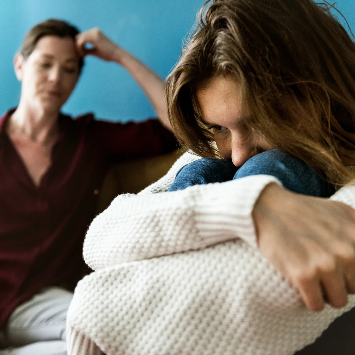 Dochter vindt band van moeder met stiefkinderen moeilijk