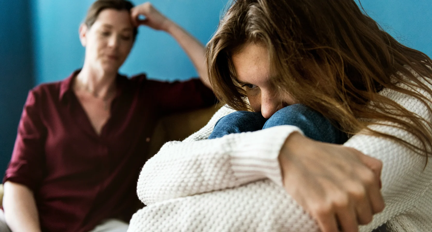 Dochter vindt band van moeder met stiefkinderen moeilijk