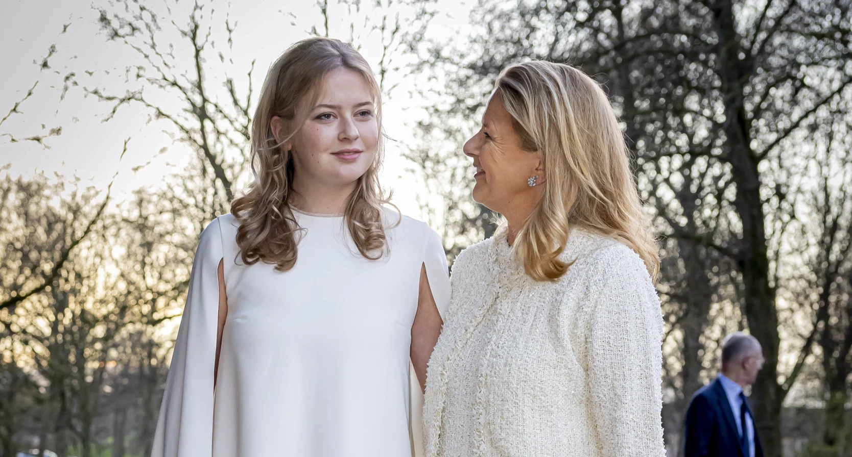 Gravin Zaria met moeder Mabel