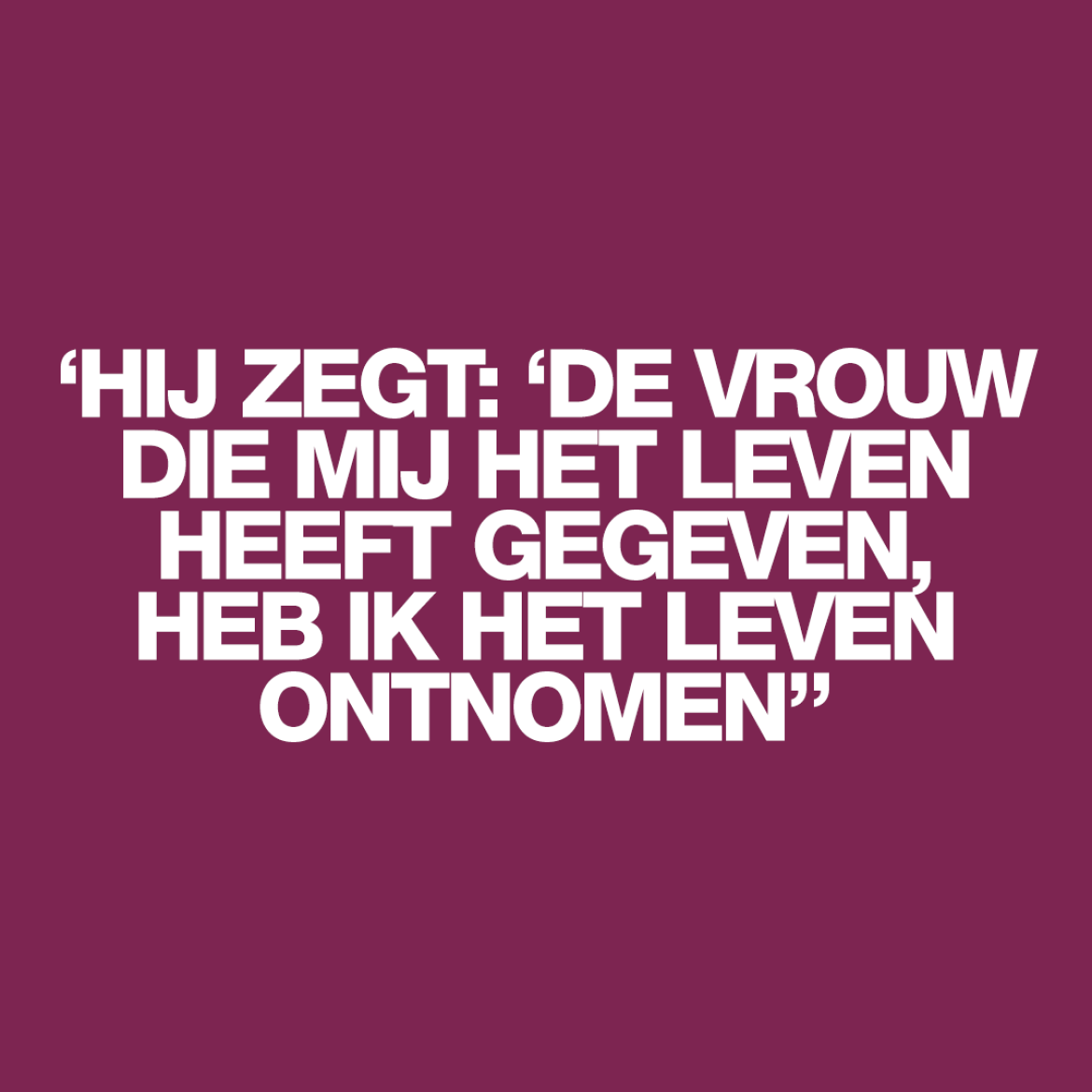 'In een verwoestende psychose onthoofdde Jesse R. zijn moeder, de details zijn zo gruwelijk dat ze bijna onwerkelijk lijken'