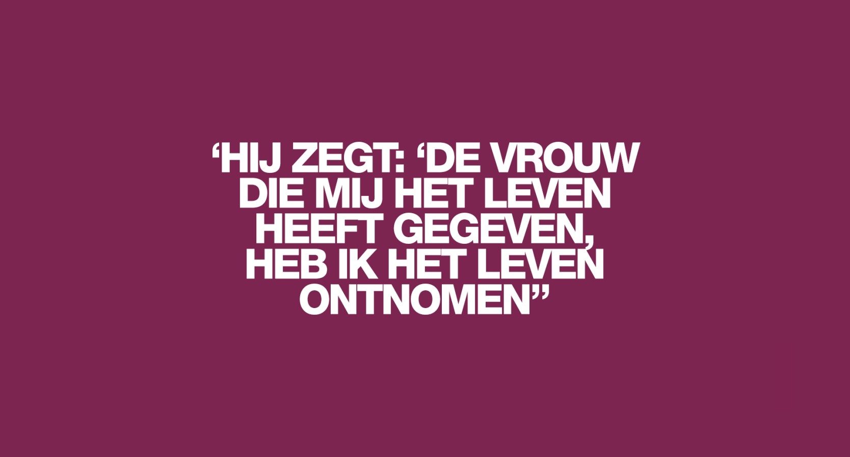 'In een verwoestende psychose onthoofdde Jesse R. zijn moeder, de details zijn zo gruwelijk dat ze bijna onwerkelijk lijken'