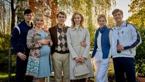 Thumbnail voor Deze 'Máxima'-acteur liep een echte prins tegen het lijf tijdens opnames: 'Wat moest ik zeggen?'