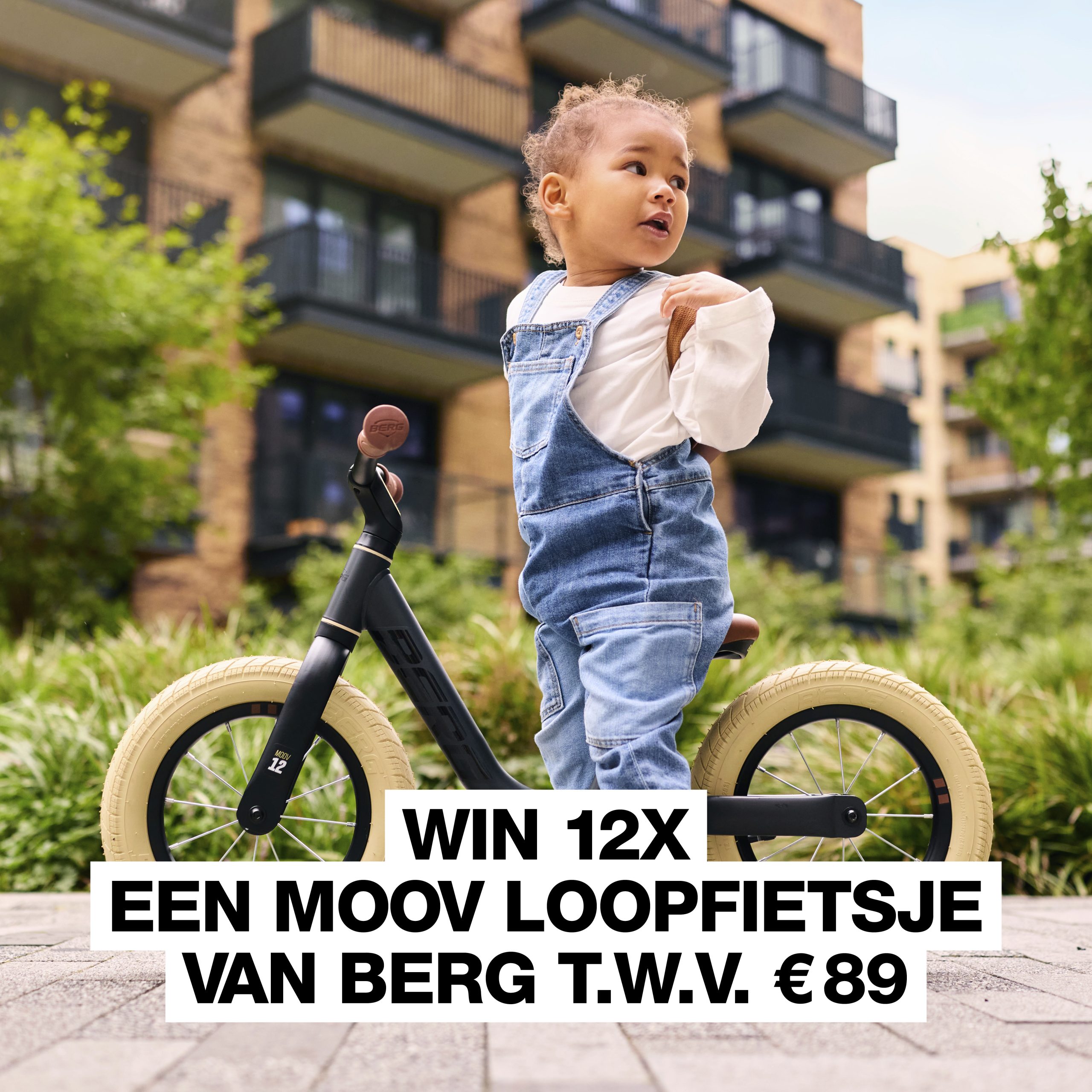 Voor alle kleine avonturiers: maak 12 x kans op een retro loopfiets voor je kind
