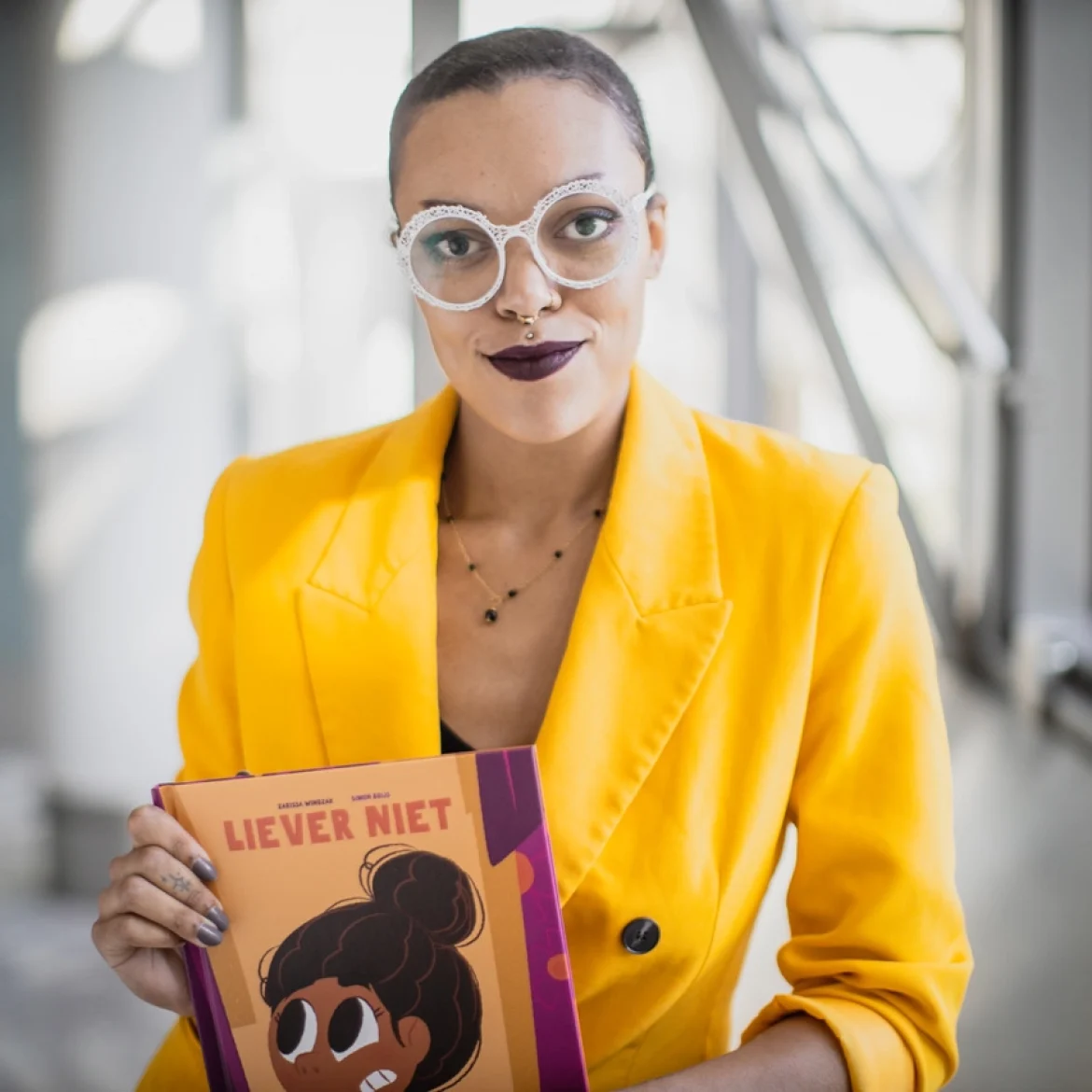 D’Avellonne maakt inclusieve kinderboeken: 'Elk kind moet zichzelf in een boek kunnen terugzien'