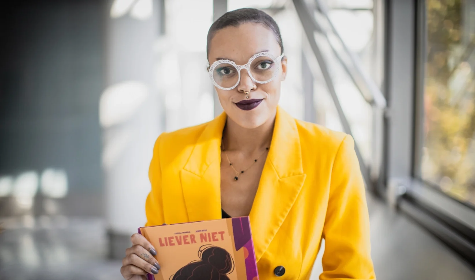 D’Avellonne maakt inclusieve kinderboeken: 'Elk kind moet zichzelf in een boek kunnen terugzien'